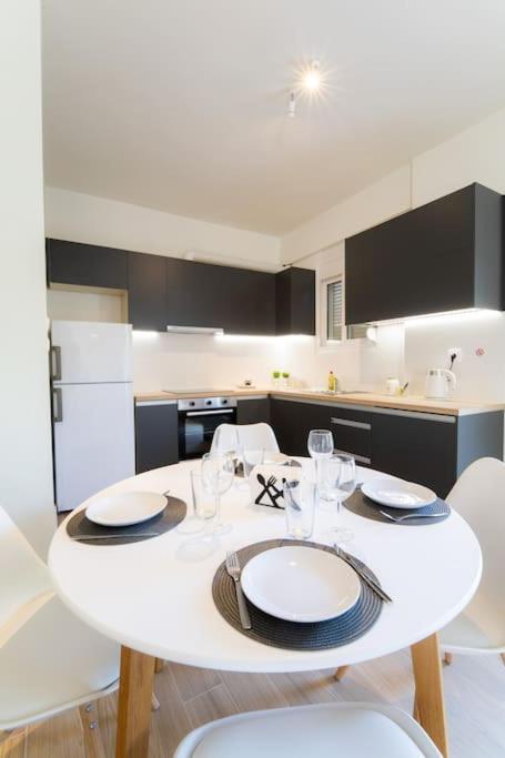 Volos Horizon Oasis Apartment #1 Buitenkant foto