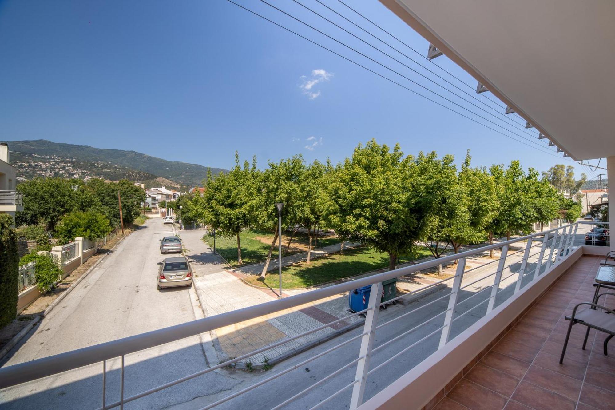 Volos Horizon Oasis Apartment #1 Buitenkant foto