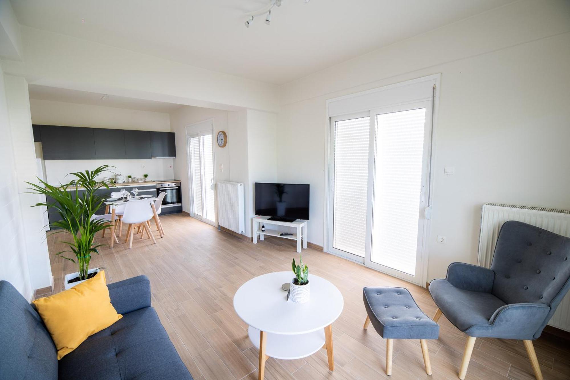 Volos Horizon Oasis Apartment #1 Buitenkant foto